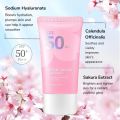 Laikou Japan Sakura Face Sunscreen SPF50 PA+++ 50g. 