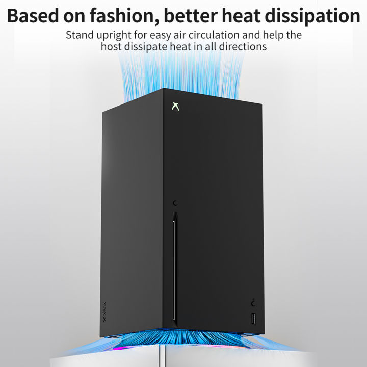NEW%20Vertical%20Cooling%20Stand%20Holder%20For%20XBOX%20Series%20X%20Console%20RGB%20Base%20Stand%20Bracket%20for%20Xbox%20Host%20Console%20Accessories%20-%20Image%204