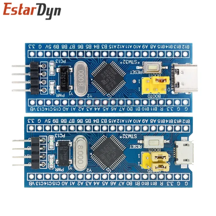 Estardyn%20STM32F103C8T6%20TYPE-C/MICRO%20STM32F103C6T6%20ARM%20STM32%20Minimum%20System%20Development%20Board%20Module%20For%20Arduino%20-%20Image%203