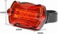 Bicycle Safety Warning Flash
LED Rear Break Light (Red).