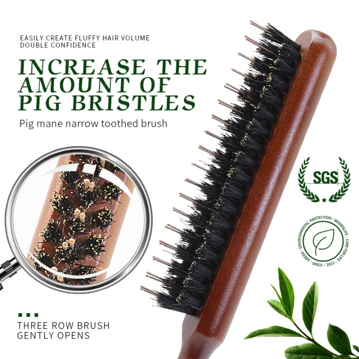 Professional%20Boar%20Bristle%20Hairbrush%20Slim%20Line%20Fluffy%20Comb%20Wood%20Salon%20Back%20Teasing%20Hair%20Comb%20Extension%20Hairdressing%20Styling%20Tools%20-%20Image%205