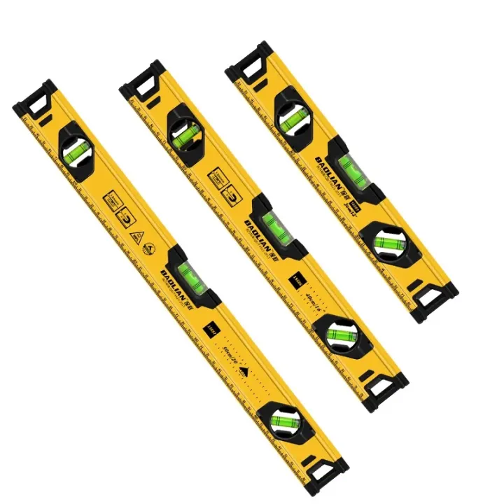 30/40/50cm High Precision Level Ruler Portable Magnetic Spirit Level ...