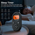 Portable Pocket Radio AM/FM with Rechargeable Battery Best Reception Stereo Headphones Included for Outdoor Sports.
