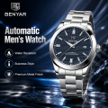 BENYAR Top Sand Series 40mm Hot Selling Mechanical Watch 316L Stainless Steel Simple 5 Bar Waterproof Automatic Men's Watch. 