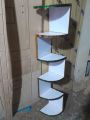 wall mounted shelf ,wall mounted corner ,storage shelf. 