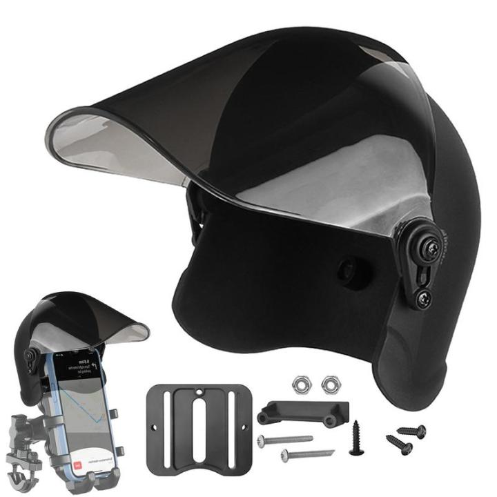 Phone%20Holder%20Sun%20Shade%20Motorcycle%20Phone%20Mount%20Helmets%20Motorbike%20Small%20Rainproof%20Mobile%20Phone%20Helmets%20Waterproof%20Parasol%20Sunshade%20-%20Image%202