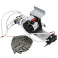 Automatic Motor for Incubator Egg Turning Fan 60KTYZ AC 220V 28W Gear Deceleration Controllable Motor. 