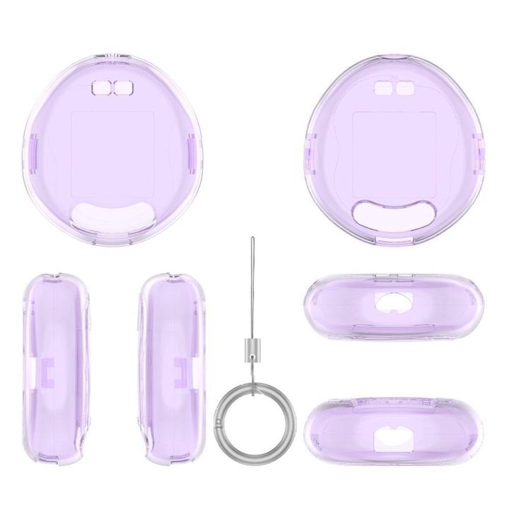 Shockproof%20Shell%20For%20Tamagotchi%20Uni%20Crystal%20Clear%20Protective%20Case%20Skin%20Accessory%20Set%20Includes%20Hanging%20Ring%20And%20Portable%20Lanyard%20-%20Image%207