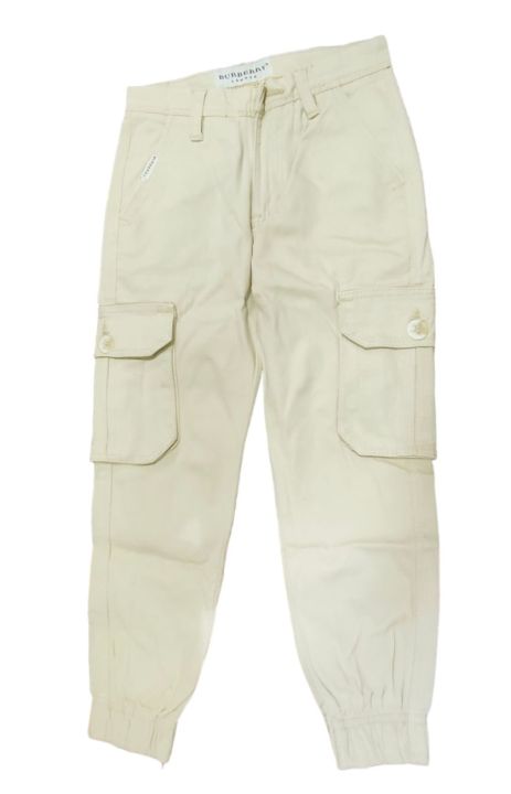 Multi Pocket Cargo Box Pant For Kids