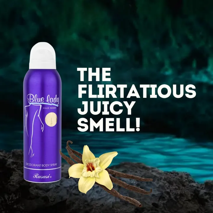 Rasasi%20Blue%20Lady%20Deodorant%20Body%20Spray%20for%20Women%20%E2%80%93%20200ml%20Long%20Lasting%20Floral%20Fresh%20Fragrance%20-%20Image%204