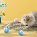 Cat Interactive Ball Smart Pet Cat Toys Indoor Automatic Rolling Magic Ball Electronic Interactive Cat Toy Cat Game Accessories. 