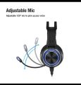 Gaming Headphones USB plus AUX  5.1 stereo sound for Computer, Laptop, pub g. 