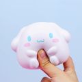 Sanrio Kuromi Cinnamoroll Stress Relief Squishy Kawaii Melody Decompression Anime Cartoon Children's Hand Pinch Toy Healing Gift. 