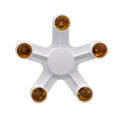E27 Base Socket Splitter E27 to E27 EU LED Bulb Lamp Holder 2in1/3in1/4in1/5in1/6in1 LED Lamp Socket Light Bulb Adapter Holder. 