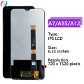 Original pantalla Oppo a5s lcd Digitizer Assembly oppo a5s a7 a12 screen replacement Mobile Phone Lcd For OPPO a5s display. 