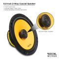 Recoil 6.5 2 way coaxial speaker. 