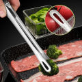 Stainless Steel Kitchen Tongs Clips Barbecue Tongs BBQ Grill Meat Tongs Cooking Tweezers for Food Utensils Kitchen Accessories. 