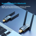 150m USB Bluetooth 5.4 Adapter 5.3 Dongle for PC Wireless Mouse Keyboard Music Audio Receiver Transmitter Bluetooth.