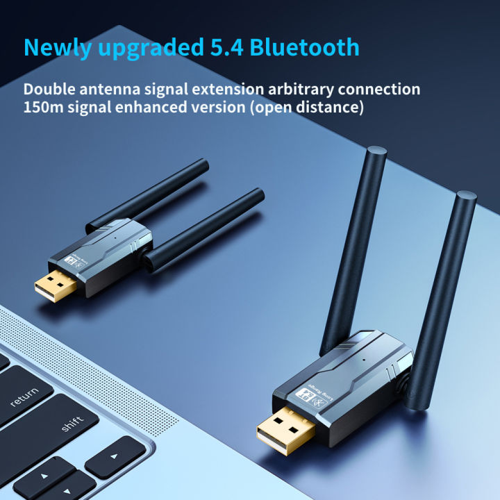 150m%20USB%20Bluetooth%205.4%20Adapter%205.3%20Dongle%20for%20PC%20Wireless%20Mouse%20Keyboard%20Music%20Audio%20Receiver%20Transmitter%20Bluetooth%20-%20Image%203