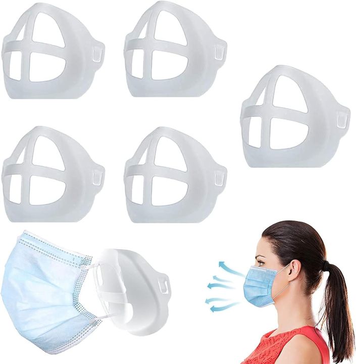 3D%20Mask%20Bracket%20Inner%20Support%20Frame%20for%20Face%20Mask%20Protect%20Lipstick,%20More%20Space%20Nose%20Protection%20Stand%20Holder%20Cool%20Smoothly%20Breathing%20Mask%20Guards%20for%20Under%20Mask%20Mask%20Accessories%20-%20Image%208