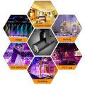 RGB Spotlight LED Spotlight Track Lighting 1W Disco Light Soft Party Dance Floor Spotlights For Bar Restaurant Shop Commercial. 