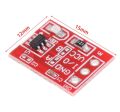 Pack of 10 pieces of TTP223 touch button switch capacitive sensor module self looking. 