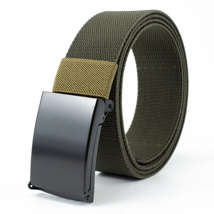 Men's%20Belt%20Nylon%20%20Belt%20Metal%20Buckle%20Woven%20Elastic%20Belt%20Outdoor%20Training%20With%20Pants%20Jeans%20Belt%20Leisure%20Woven%20Belts%20Unisex%20-%20Image%205