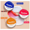 Vaseline Lip Therapy Lip Balm - Original, Rose , Cocoa Butter, Aloevera 20g 1pcs. 