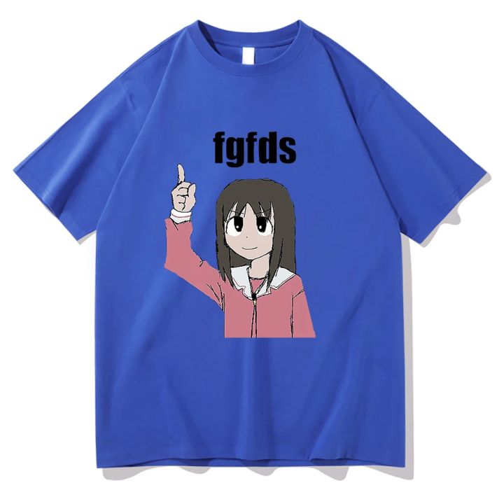 Azumanga%20Daioh%20Ayumu%20Kasuga%20shirt%20Unisex%20Short%20Sleeve%20Summer%20Tee%20shirt%20Kawaii%20Penguin%20Graphic%20Print%20T-shirt%20Men/Women%20Tee%20-%20Image%205