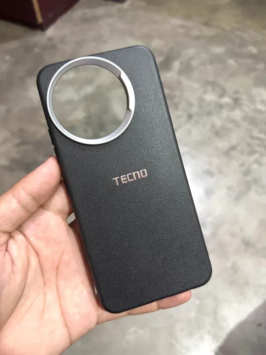 Tecno%20Spark%2030%20Pro%20slim%20protective%20soft%20back%20cover%20With%20leather%20texture%20-%20Image%203