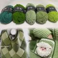 New 5pcs Mixed Colors Yarn Milk Cotton Yarn Combination Crochet Knitting Yarn Set for Handmade DIY Crafts Sweater Scarf Knitting. 