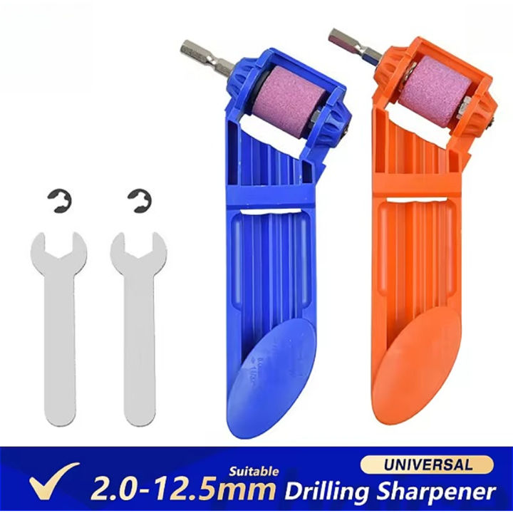 Portable Corundum Drill Bit Grinding Wheel Drilling Sharpener Powered ...