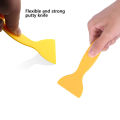 8Pcs Plastic Thick Scraper Car Vinyl Wrap Triangle Tinting Squeegee Mobile Phone Film Decal Sticker Scraper Auto Cleaning Tool. 