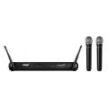 Professional Wireless Microphone System Shure  Dual Handheld Mic With Receiver For Karaoke Stage Ktv Singing Microfone Sem Fio Microfono Mike. 