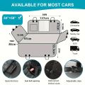 Car seat cover, upgrade your car seat with this waterproof and scratch resistant dog hammock cover!. 