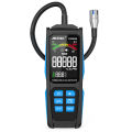 CGD05A Handheld Gas Leak Detector Charging PPM LEL VA Color Screen Gas Analyzer LPG Meter Triple Alarm Natural Gas Leak Meter. 