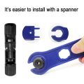 5 Pairs Solar Connectors Male/Female IP67 Waterproof Solar Panel Cable Connectors with Spanners. 