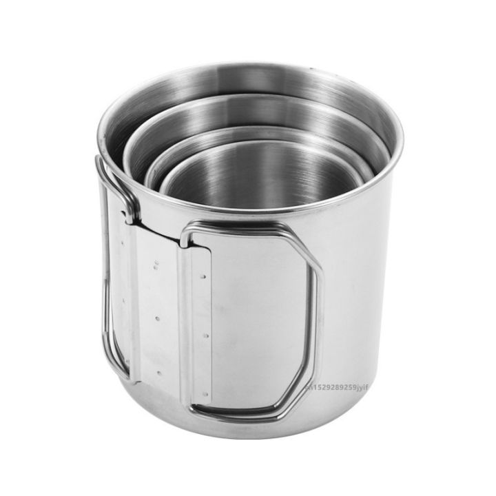 Stainless%20Steel%20Camping%20Cup%20250/350/500/700ml%20Portable%20Mountaineering%20Cups%20With%20Foldable%20Handle%20Outdoor%20Water%20Mug%20Drinkware%20-%20Image%205