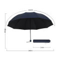 Super Large Folding Umbrella Rain Women Windproof Sunny And Rainy Paraguas Male Double Whole Family Umbrellas UBY28. 