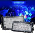 220V 50W 100W 200W 300W UV Led Floodlight Ultraviolet Led Stage Blacklight Effect Light Flood Lamp Disco Party Stage Backlight. 