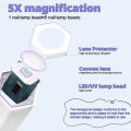 LULAA USB Pen-Style Nail Dryer Uv Light For Gel Nails Uv Led Lamp For Manicure Products Gel Polish Drying Lamp Nail Art Tools. 