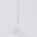 Manual Plastic Rolling Machine Herb Cigarette 12.5cm Cigarette Crusher Smoker Tobacco Filler Funnel Tool. 