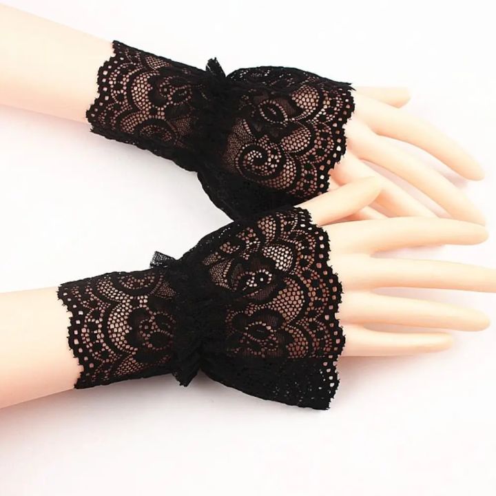 1Pair%20Fashion%20Detachable%20Fake%20Sleeves%20Spring%20Autumn%20Wild%20Sweater%20Decorative%20Sleeves%20Lace%20Ruffles%20Elbow%20Sleeve%20Cuff%20universal%20-%20Image%205