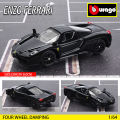 Bburago 1:64 genuine Ferrari SF90 SP1 458 ENZO F40 F12TDF SF90 car model series Christmas boy  toys. 