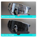 Kapvoe Photochromic Child Sunglasses UV400 Sport Children Cycling Glasses Kids Boys Girls Fashion Bike Glasses Bicycle Eyewear. 
