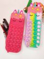 Pencil Box Pop it Pouch for Boys - Cute Pencil School Box for Popit Pouch Pencil Kit for/Popet Pouch Stationery Kit for Kids- Pop it Pencil Pouches for Stationary Stylish. 