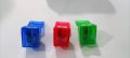 Pack Of 3 First Smart Cleaner Dustbin Pencil Sharpener. 