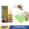 Dog Potty Training Spray Cats Kitten Outdoor Urine Poops Stool Location Helps Puppies Toilet Pet Positioning Defecation Inducer. 
