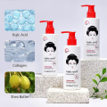 Guanjing Beauty Brighten Skin Kojic Acid Body Lotion Improve Skin Refreshing & Moisturizing 230ml. 