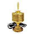 Electric Bakhoor Loban Burner Metal Body  Arabic Design. 
